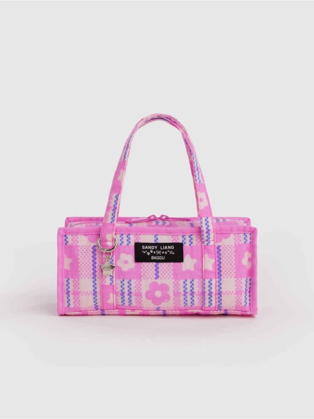 Baggu x Sandy Liang Mini Nylon Market Bag